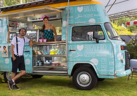 foodtruck vintage combi
