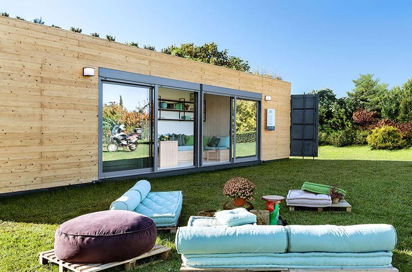 casa prefabricada contenedor