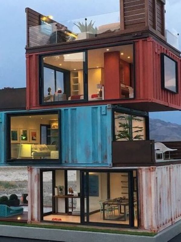 Casas containers