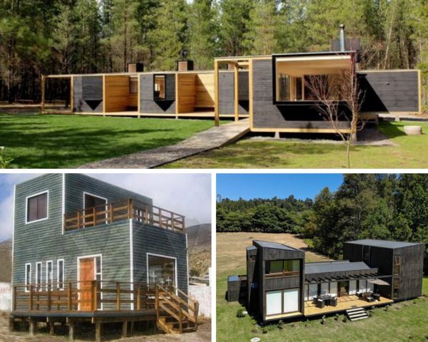Casas prefabricadas modulares en Chile