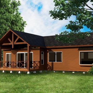 casas prefabricadas en Valdivia