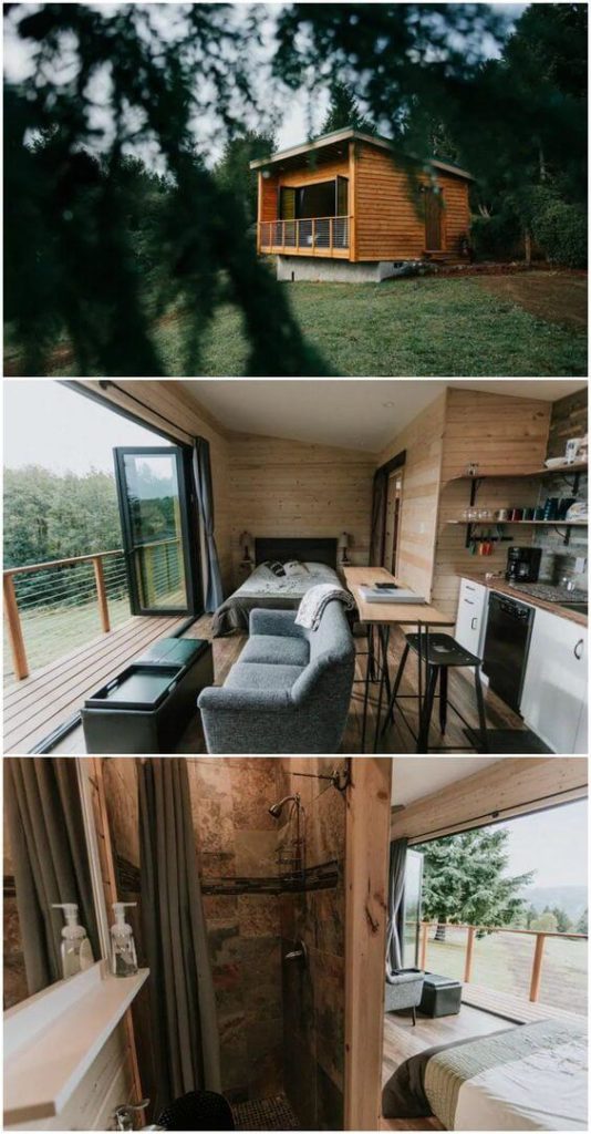 collage tiny house