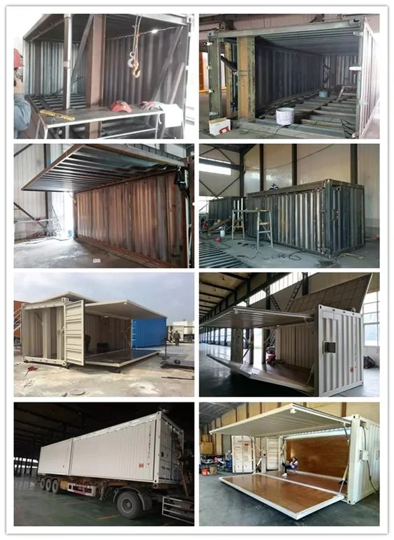 container foodtruck remodelacion