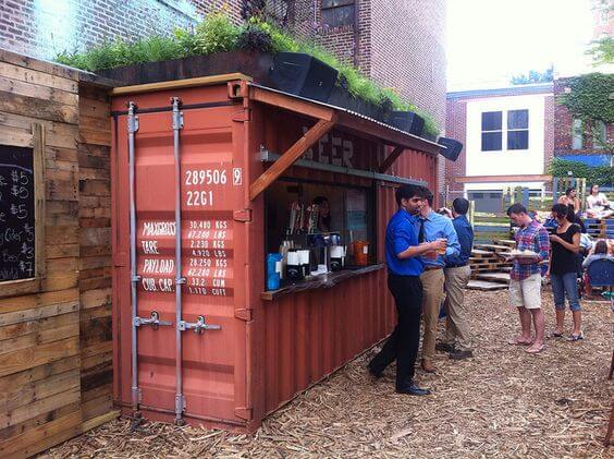 foodtruck container