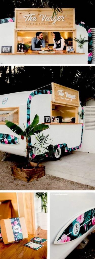 ¿Cuánto tarda una construcción de una Food Truck?
