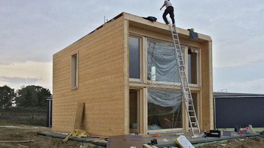 materiales para construir una casa prefabricada