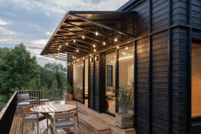 Revestimiento para casas prefabricadas